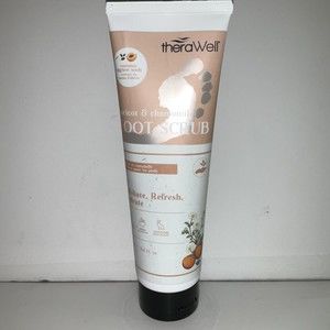 TheraWell Apricot and Chamomile Foot Scrub 8.4 oz Sealed/NEW
